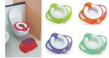 OK Baby - REDUCTOR CAPITONAT PENTRU WC PINGUO - Pret | Preturi OK Baby - REDUCTOR CAPITONAT PENTRU WC PINGUO