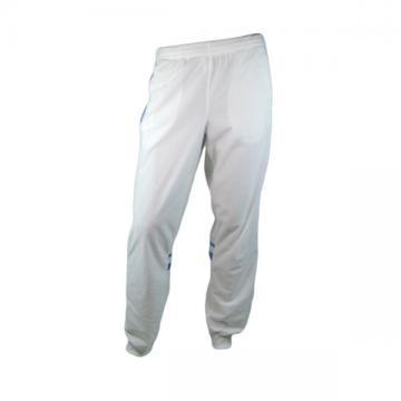 Pantaloni Adidas Essential 3S Challenger alb-albastru - Pret | Preturi Pantaloni Adidas Essential 3S Challenger alb-albastru