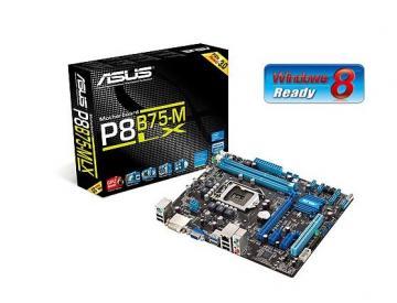 PLACA DE BAZA ASUS Socket LGA1155, P8B75-M LX - Pret | Preturi PLACA DE BAZA ASUS Socket LGA1155, P8B75-M LX