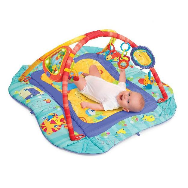 Salteluta 4 in 1 Babys Play Place - Pret | Preturi Salteluta 4 in 1 Babys Play Place