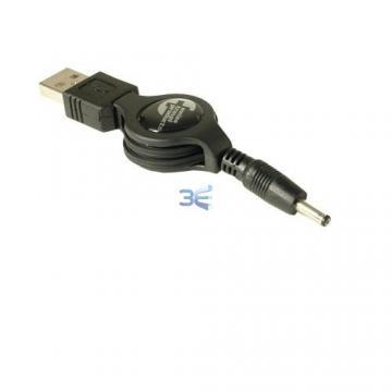 SwissTravel Retractable USB Charge Cable for Nokia 5V &amp; 6V Booster, Negru - Pret | Preturi SwissTravel Retractable USB Charge Cable for Nokia 5V &amp; 6V Booster, Negru