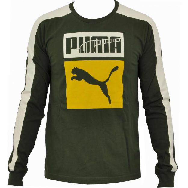 Bluza barbati PUMA Heroes T7 LS Tee - Pret | Preturi Bluza barbati PUMA Heroes T7 LS Tee