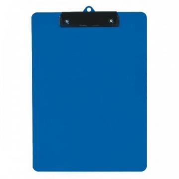 Clipboard simplu, plastic rigid, EXITON - albastru translucent - Pret | Preturi Clipboard simplu, plastic rigid, EXITON - albastru translucent
