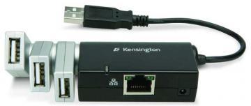 Hub USB 3 porturi Mini Dock, include 1 port retea 10/100MB/s, Kensington, (K33929EU) - Pret | Preturi Hub USB 3 porturi Mini Dock, include 1 port retea 10/100MB/s, Kensington, (K33929EU)