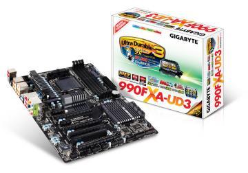 Placa de baza Gigabyte 990FXA-UD3 socket AM3+ - Pret | Preturi Placa de baza Gigabyte 990FXA-UD3 socket AM3+