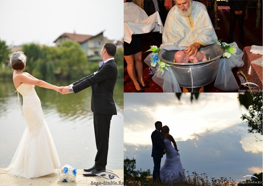 Servicii profesionale foto si video nunta botez - Pret | Preturi Servicii profesionale foto si video nunta botez