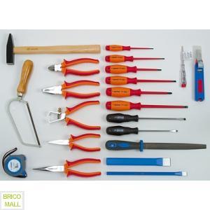 Set scule 21 piese 1000 AC - Pret | Preturi Set scule 21 piese 1000 AC