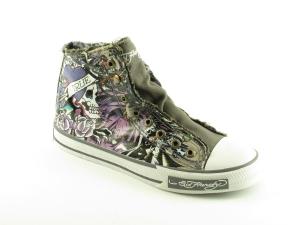 Basketi ED HARDY femei - fhr105w_grey - Pret | Preturi Basketi ED HARDY femei - fhr105w_grey