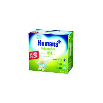 Lapte praf Humana 2 Prebiotic cu transport gratuit - Pret | Preturi Lapte praf Humana 2 Prebiotic cu transport gratuit