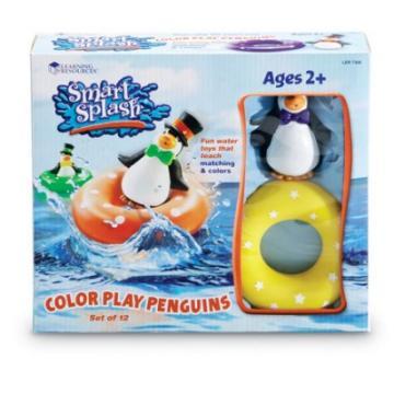 Learning Resources Joc de sortare Pinguini colorati - Pret | Preturi Learning Resources Joc de sortare Pinguini colorati