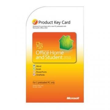 Microsoft Office Home and Student 2010 English - PKC - Pret | Preturi Microsoft Office Home and Student 2010 English - PKC