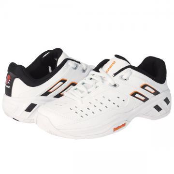 Pantofi sport adolescenti Babolat Double Line white-black - Pret | Preturi Pantofi sport adolescenti Babolat Double Line white-black