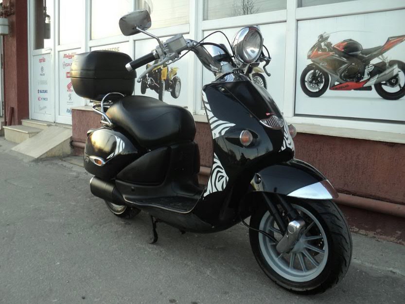SER MOTO vinde Aprilia  Mojito Custom - Pret | Preturi SER MOTO vinde Aprilia  Mojito Custom