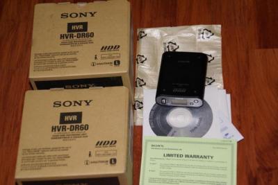 Sony HVR-DR60 60Gb Hard Disk Recorder, Memorie externa pt. Sony Z5, Z1, V1, PD175, VX2200, - Pret | Preturi Sony HVR-DR60 60Gb Hard Disk Recorder, Memorie externa pt. Sony Z5, Z1, V1, PD175, VX2200,