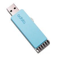 USB Flash Drive A-Data Classic Series C802 16GB Blue AC802-16G-RBL - Pret | Preturi USB Flash Drive A-Data Classic Series C802 16GB Blue AC802-16G-RBL