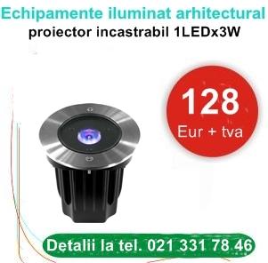 ARCGROUND3TRI proiector iluminat incastrabil, lumini arhitecturale - Pret | Preturi ARCGROUND3TRI proiector iluminat incastrabil, lumini arhitecturale