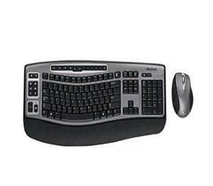 Kit tastatura si mouse Microsoft, Wireless, XSA-00018, negru - Pret | Preturi Kit tastatura si mouse Microsoft, Wireless, XSA-00018, negru