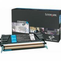 Lexmark 00C5242CH, Toner albastru de capacitate mare + Transport Gratuit - Pret | Preturi Lexmark 00C5242CH, Toner albastru de capacitate mare + Transport Gratuit