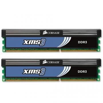 Memorie Corsair 4GB (2 x 2GB), DDR3, 1333MHz - Pret | Preturi Memorie Corsair 4GB (2 x 2GB), DDR3, 1333MHz