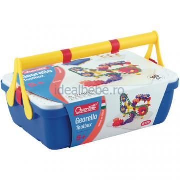 Quercetti Georello Toolbox - Pret | Preturi Quercetti Georello Toolbox