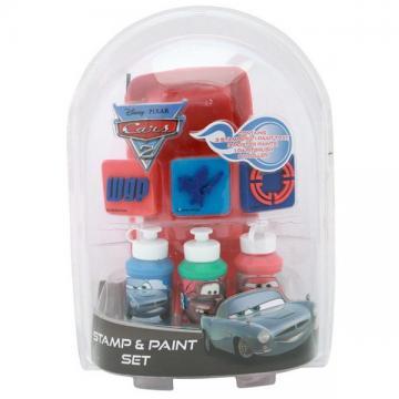 Set stampile si pictura Disney Cars Sambro - Pret | Preturi Set stampile si pictura Disney Cars Sambro