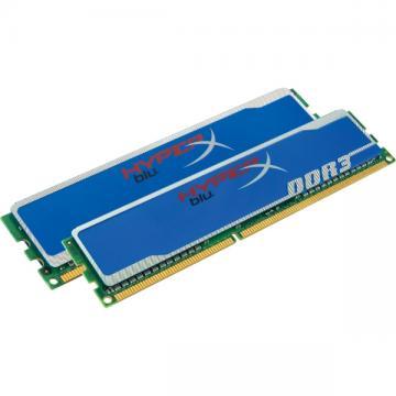 8GB 1600MHz DDR3 Non-ECC CL9 DIMM (Kit of 2) XMP HyperX Blu - Pret | Preturi 8GB 1600MHz DDR3 Non-ECC CL9 DIMM (Kit of 2) XMP HyperX Blu