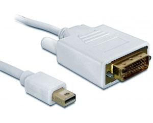 Cablu mini DisplayPort la DVI T - T 2 m, Delock 82918 - Pret | Preturi Cablu mini DisplayPort la DVI T - T 2 m, Delock 82918