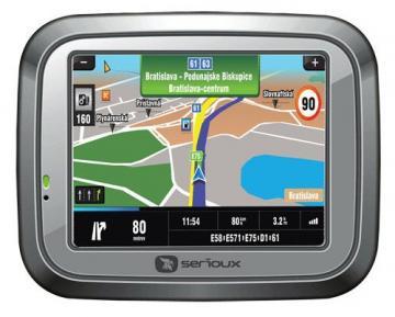 GPS 3.5" Serioux UrbanPilot Q408, 468MHz, Sygic Drive 10 Romania ( Suncart 07.2011 ) - Pret | Preturi GPS 3.5" Serioux UrbanPilot Q408, 468MHz, Sygic Drive 10 Romania ( Suncart 07.2011 )