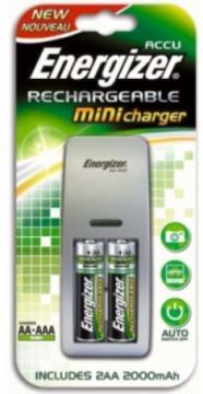 Incarcator Energizer + 2 acumulatori AA 2000mAh, Nikon (CH2PC2-EU) - Pret | Preturi Incarcator Energizer + 2 acumulatori AA 2000mAh, Nikon (CH2PC2-EU)