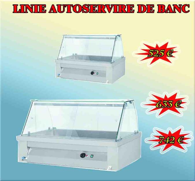 Linie autoservire de banc - Pret | Preturi Linie autoservire de banc