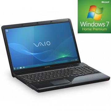 Notebook Sony VAIO VPC-EB3S1E Black Core i5 460M 500GB 4096MB - Pret | Preturi Notebook Sony VAIO VPC-EB3S1E Black Core i5 460M 500GB 4096MB