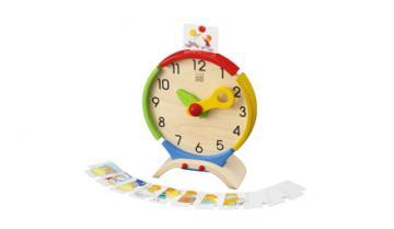 Plan Toys Preschool Ceas cu activitati - Pret | Preturi Plan Toys Preschool Ceas cu activitati