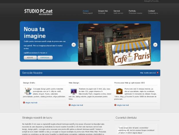 Studio PC Web Design Brasov - Pret | Preturi Studio PC Web Design Brasov