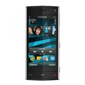 Telefon mobil Nokia X6, 8 GB, Azure - Pret | Preturi Telefon mobil Nokia X6, 8 GB, Azure