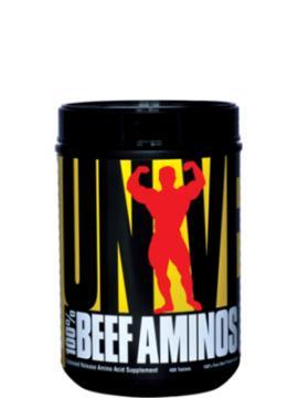 Universal Nutrition - 100% Beef Aminos 200 tabl - Pret | Preturi Universal Nutrition - 100% Beef Aminos 200 tabl