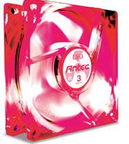 Ventilator Antec TriCool 80mm Red LED - Pret | Preturi Ventilator Antec TriCool 80mm Red LED