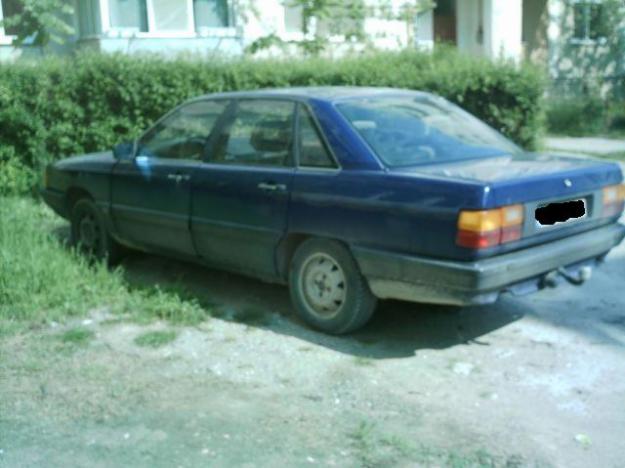 AUDI 100cc 1985 Albastru inscrisa in Romania Stare Foarte Buna! - Pret | Preturi AUDI 100cc 1985 Albastru inscrisa in Romania Stare Foarte Buna!