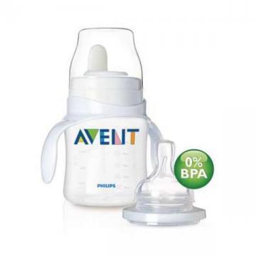 Biberon kit de antrenament 125ml PP 0%BPA - Pret | Preturi Biberon kit de antrenament 125ml PP 0%BPA