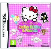 Hello Kitty &amp; Friends NDS - Pret | Preturi Hello Kitty &amp; Friends NDS