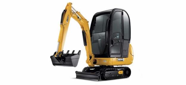 Inchiriez Miniexcavator JCB8014 - Pret | Preturi Inchiriez Miniexcavator JCB8014