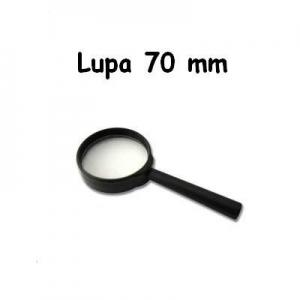 Lupa de sticla cu maner plastic 70mm - Pret | Preturi Lupa de sticla cu maner plastic 70mm