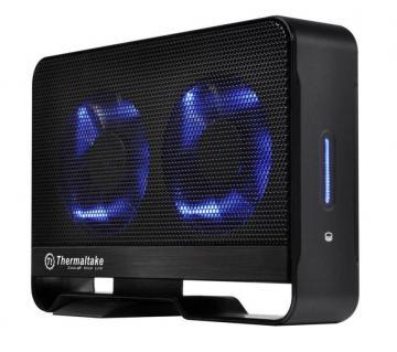 Mobile Rack Thermaltake Max 5G, SATA to USB3.0, SATA 6Gb/s, 2*80mm Blue fans - Pret | Preturi Mobile Rack Thermaltake Max 5G, SATA to USB3.0, SATA 6Gb/s, 2*80mm Blue fans