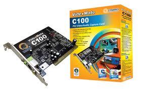 Placa de captura Compro C100 - Pret | Preturi Placa de captura Compro C100