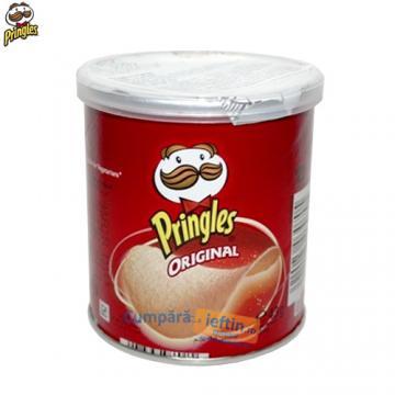 Pringles Original 40 gr - Pret | Preturi Pringles Original 40 gr