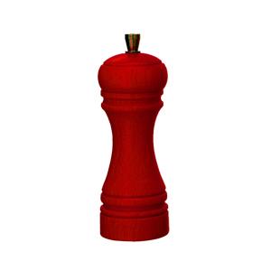 Rasnita sare 14 cm, lemn, rosie - Pret | Preturi Rasnita sare 14 cm, lemn, rosie