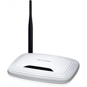 Retelistica Router Wireless TP-LINK TL-WR740N, 150Mbps - Pret | Preturi Retelistica Router Wireless TP-LINK TL-WR740N, 150Mbps