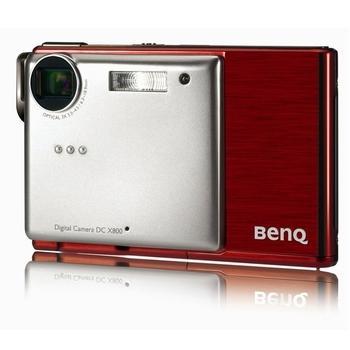 Aparat foto digital BenQ X800 Red - Pret | Preturi Aparat foto digital BenQ X800 Red