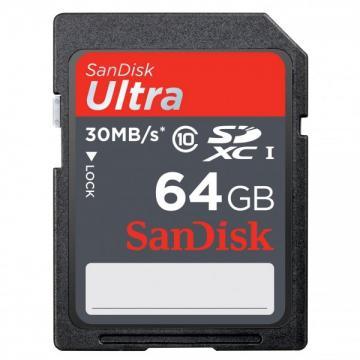 Card memorie SanDisk 64GB Ultra SDXC, SDSDU-064G-U46 - Pret | Preturi Card memorie SanDisk 64GB Ultra SDXC, SDSDU-064G-U46