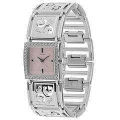 Ceas GUESS CRYSTAL SILVER - Pret | Preturi Ceas GUESS CRYSTAL SILVER