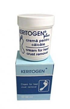 Keritogen Crema pentru Calcaie 50ml - Pret | Preturi Keritogen Crema pentru Calcaie 50ml
